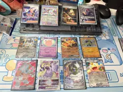 Pokemon TCG 70-Card Japanese Foil Lot Full Art EX V VSTAR Blastoise ex - Image 5
