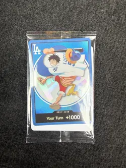2026 Dodger exclusive Bandai One Piece Card Game Don!! Card Monkey D. Luffy - Image 2
