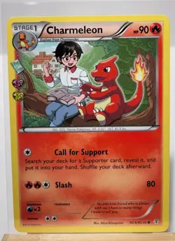 Pokemon TCG Charmeleon Generations RC4/RC32 Regular Common Card - Image 1