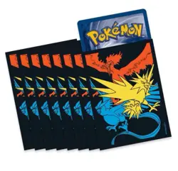 Pokemon Hidden Fates ETB Premium Card Sleeves 65ct Standard Size - Image 1