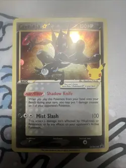 Greninja Star SWSH144 SWSH: Sword & Shield Promo Cards Holo - Image 1