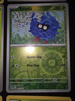 15 Tangela & Tangrowth Pokemon Cards LP-NM 4 Reverse Holos - Image 5