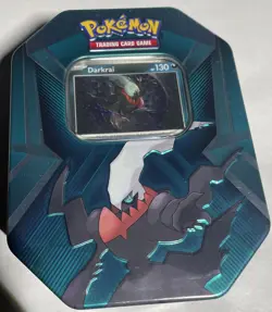 Triple Whammy Tin [Darkrai] - Miscellaneous Cards & Products Pokemon TCG Sealed - Image 1