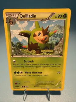 Quilladin - 13/146 - Uncommon - Pokemon Card LP -- L27 - Image 1