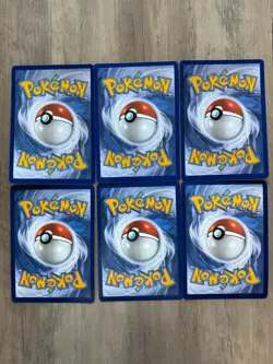 Pokemon Promo Jumbo Card Lot of Six (6) Assorted Near Mint NM Pokemon TCG Cards - Image 2