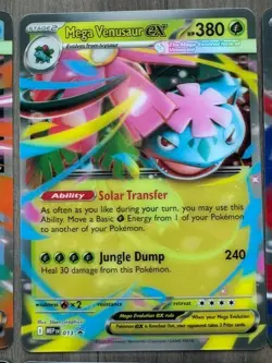 Pokemon Promo Jumbo Card Lot of Six (6) Assorted Near Mint NM Pokemon TCG Cards - Image 4