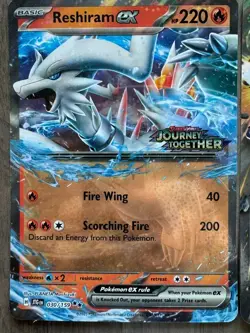 Pokemon Promo Jumbo Card Lot of Six (6) Assorted Near Mint NM Pokemon TCG Cards - Image 5