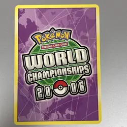 Pokemon Lugia EX Ultra Rare Regular 105/115 World Championship 2006 100 NM Card - Image 2