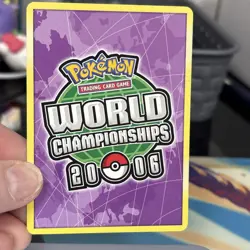 Pokemon Lugia EX Ultra Rare Regular 105/115 World Championship 2006 100 NM Card - Image 4