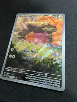 Pawmi 226/091 IR Paldean Fates English Pokemon Card Illustration Rare NM - Image 2