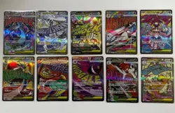 Pokemon Card MA All 10 complete set 223/193 M2a MEGA Dream Charizard Dragonite - Image 1