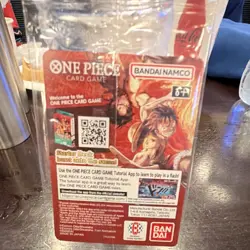 Bandai One Piece Card Game Promo Pack Monkey D. Luffy With Hat - Image 3