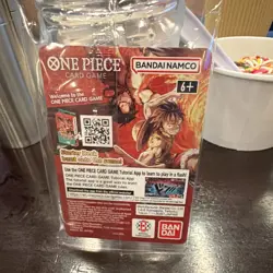Bandai Namco One Piece CCG DON!! Card Monkey D. Luffy Promo With Hat - Image 3