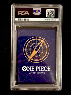 PSA GEM MT 10 One Piece Card Game Perona OP09-034 Illustration Box Vol.4 Holo - Image 2