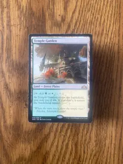 Temple Garden Guilds of Ravnica Regular - Image 1