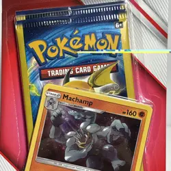Pokemon 2 Mini Booster Packs + Machamp Promo + Coin (2 x Evolutions ) - Image 2