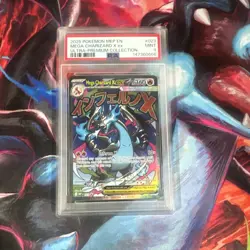 Mega Charizard X ex #023 PSA 9 Graded Promo Holo 2025 EN 360 HP - Image 1