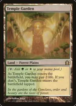 TEMPLE GARDEN *RETURN TO RAVNICA* - Image 1