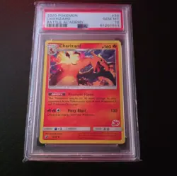 Pokemon 2020 Charizard Battle Academy #39 003/070 Stamped Holo PSA 10 - Image 3