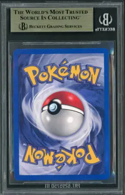 2000 Pokemon Gym Heroes Rocket's Scyther Holo Rare #13 BGS 9.5 Gem Mint - Image 2