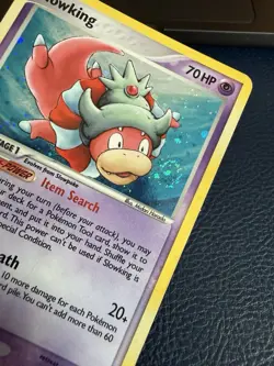 Pokemon TCG Slowking EX Unseen Forces 14/115 Holo Rare Swirl! - Image 2