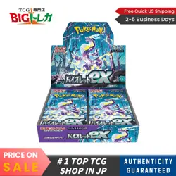 Pokemon Card Game [SV1V] "Violet ex" Sealed TCG Booster Box (Japanese) - Image 1