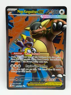 Mega Kangaskhan ex 164/132 Mega Evolution NM Ultra Rare Holo Pokemon TCG - Image 1