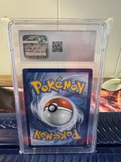 Pokemon TCG Pikachu 005/025 CGC 9 + Flying Pikachu VMAX #007 PSA 9 - Image 3