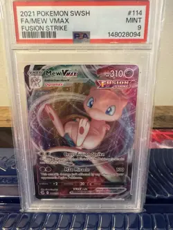Pokemon TCG CGC 10 Raichu GX 20/68 + PSA 9 Mew VMAX 114 Lot of 2 - Image 4