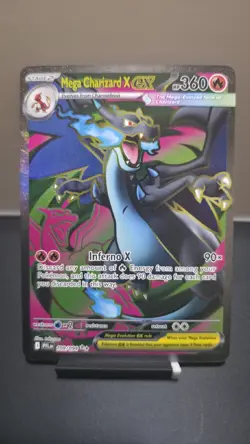 Pokemon TCG Mega Charizard x Ex 109/094 NM-Mint - Image 1