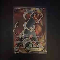 The Pokemon Company Houndoom EX 153/162 Breakthrough Full Art Holo UR ENG 170 - Image 1