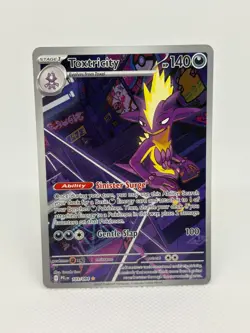 Toxtricity 103/094 Illustration Rare Phantasmal Flames Pokemon Holo Near Mint - Image 1
