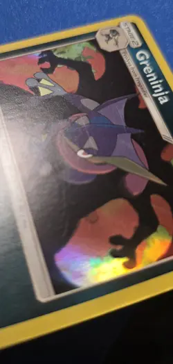 Pokemon TCG Greninja 117/214 Sun & Moon Unbroken Bonds - Holo Rare - LP++ - Image 4