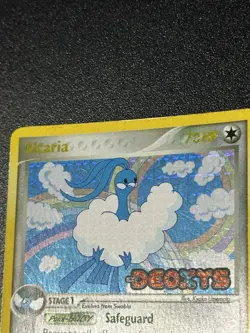 The Pokemon Company Altaria Deoxys Reverse Holo Rare 1/107 70 HP ENG 2005 - Image 2