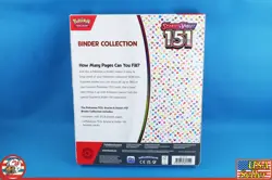Pokemon - 151 Binder Collection Box - Original Sealed - [PM-B-01] - Image 2