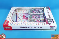 Pokemon - 151 Binder Collection Box - Original Sealed - [PM-B-01] - Image 5