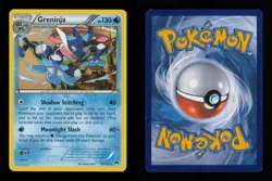 GRENINJA RARE 40/122 MP POKEMON - Image 3