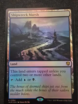 Shipwreck Marsh Innistrad Remastered Foil Near Mint Free Shipping - Image 1