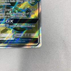 Rayquaza GX Full Art 160/168 Sun & Moon Celestial Storm Ultra Rare Holo English - Image 3