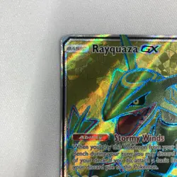 Rayquaza GX Full Art 160/168 Sun & Moon Celestial Storm Ultra Rare Holo English - Image 5