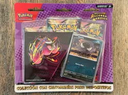 Pokemon TCG Ascended Heroes Tech Sticker Pack Gastly New & Sealed Spanish - Image 1