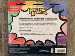 Pokemon TCG Ascended Heroes Tech Sticker Pack Gastly New & Sealed Spanish - Image 2