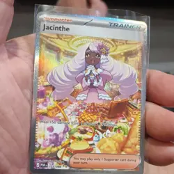 Nintendo Jacinth 122/088 Paradox Rift Full Art Holo Ultra Rare Supporter EN - Image 1