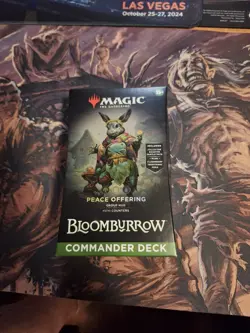 Bloomburrow Commander Deck - Peace Offering MTG New Sealed Magic The Gathering - Image 1