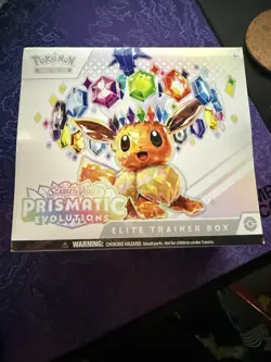 Pokemon TCG: Prismatic Evolutions ETB (New/Sealed) - Image 1