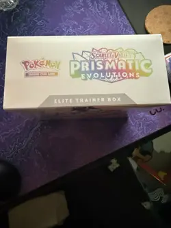 Pokemon TCG: Prismatic Evolutions ETB (New/Sealed) - Image 2