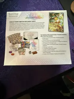 Pokemon TCG: Prismatic Evolutions ETB (New/Sealed) - Image 3