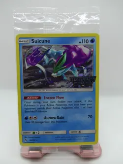 Pokemon TCG Suicune Pokemon 59/214 Holo Promo Sealed - Image 1