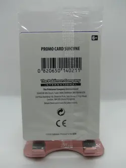 Pokemon TCG Suicune Pokemon 59/214 Holo Promo Sealed - Image 4