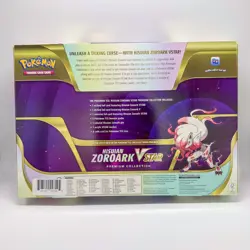 NEW Pokemon TCG Hisuian Zoroark VSTAR Premium Collection Box - Image 2